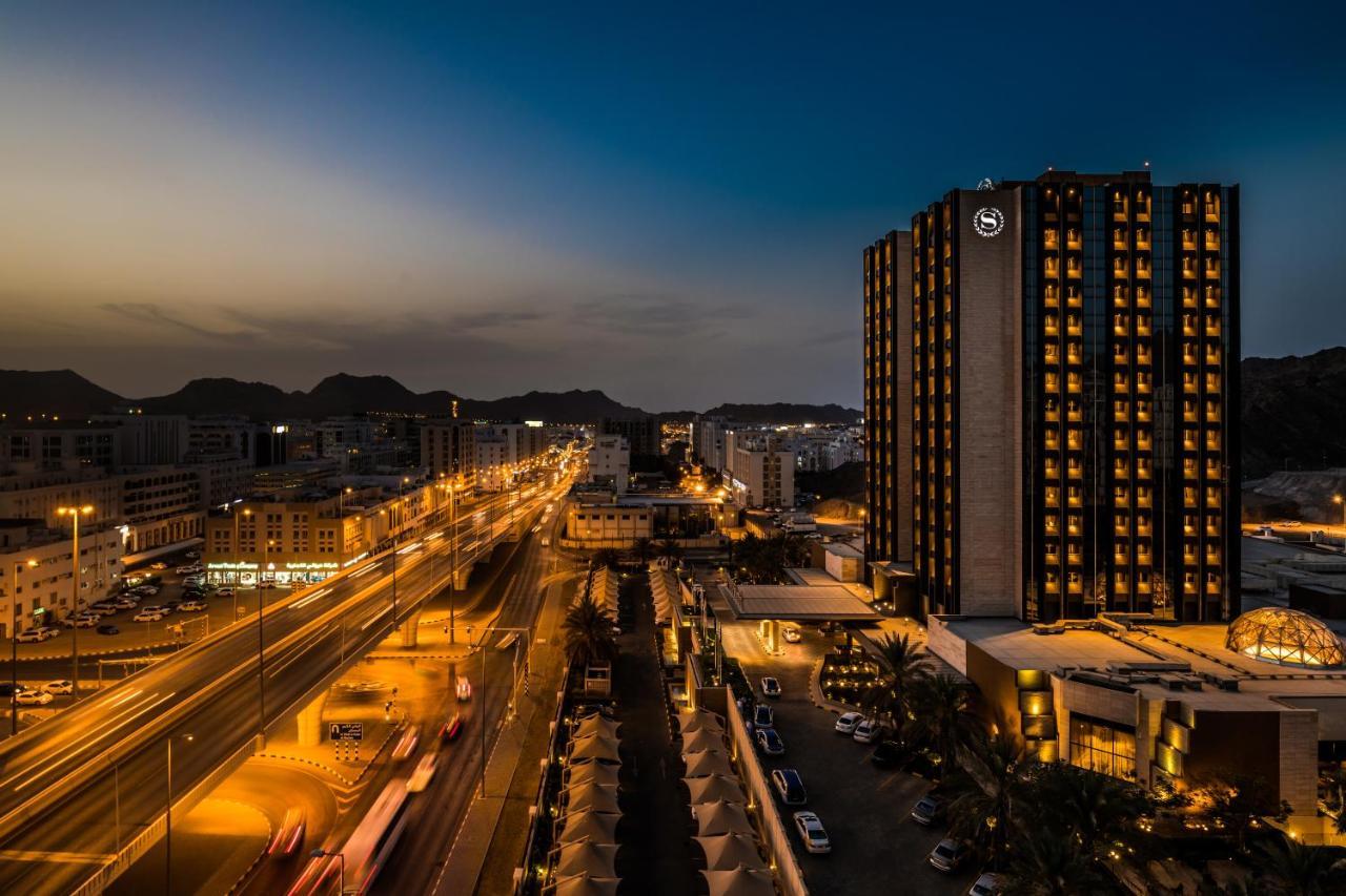 Sheraton Oman Hotel Muskat Eksteriør bilde